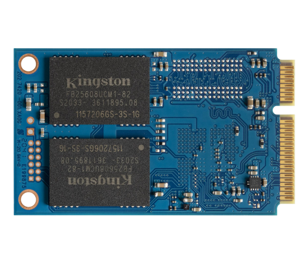 Kingston 1TB mSATA SSD KC600 - 640203 - zdjęcie 2